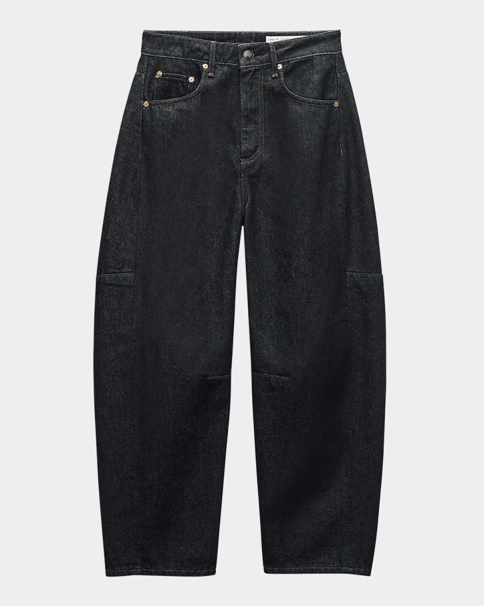 Charlie High-Rise Barrel Jeans